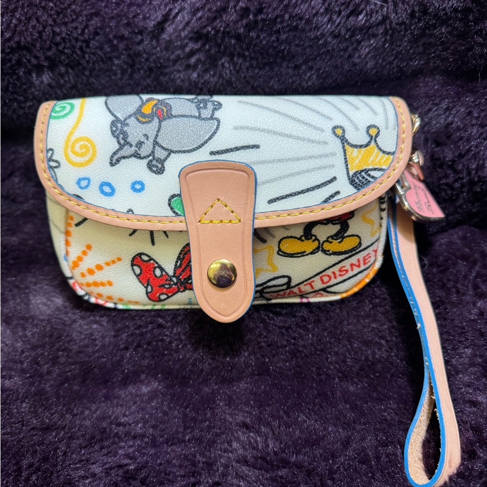 Disney Dooney and Bourke Wristlet NWOT